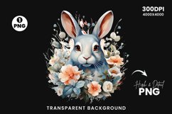 watercolor Easter Sublimation