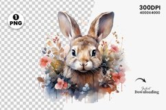 watercolor happy easter spring sublimation