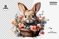 watercolor happy easter spring sublimation