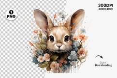 watercolor happy easter spring sublimation