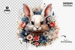 watercolor happy easter spring sublimation