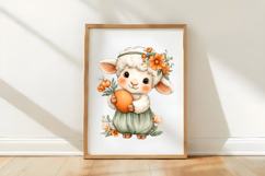 Watercolor Easter Clipart Product Image 3