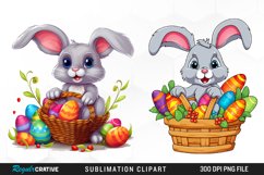 Watercolor Easter Artwork Clipart Product Image 1