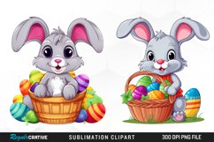 Watercolor Easter Artwork Clipart Product Image 1