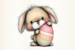 Watercolor Easter Clipart PNG Product Image 2