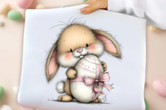 Watercolor Easter Clipart PNG Product Image 3