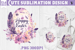 Watercolor Egg | Easter clipart | Happy Easter Product Image 1