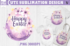 Watercolor Egg | Easter clipart | Happy Easter Product Image 1