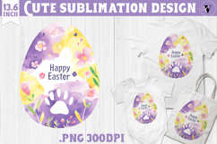Watercolor Egg | Easter clipart | Happy Easter Product Image 1