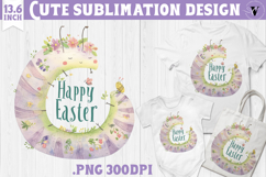 Watercolor Caterpillar | Easter clipart | Happy Easter Product Image 1