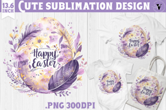 Watercolor Egg | Easter clipart | Happy Easter Product Image 1