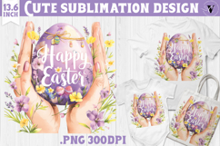 Watercolor Egg | Easter clipart | Happy Easter Product Image 1