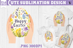 Watercolor Egg | Easter clipart | Happy Easter Product Image 1