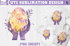 Watercolor Egg | Easter clipart | Happy Easter Product Image 1