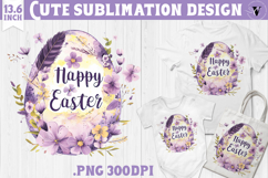 Watercolor Egg | Easter clipart | Happy Easter Product Image 1