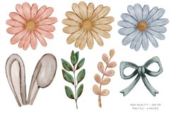Watercolor Easter Clipart Spring Clipart Cute Easter Png