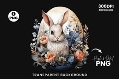 Happy Easter Bunny clipart