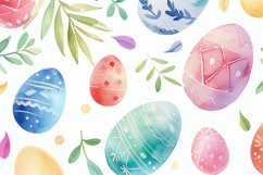 Easter Watercolor Backdrop Bundle Product Image 3