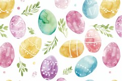 Easter Watercolor Backdrop Bundle Product Image 7