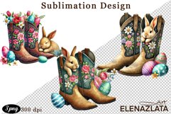 Watercolor easter, easter clipart Product Image 1