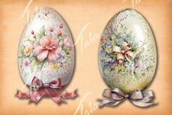 Watercolor Easter Eggs Product Image 4