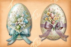 Watercolor Easter Eggs Product Image 5