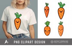Watercolor Easter Emoji Clipart Product Image 1