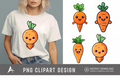 Watercolor Easter Emoji Clipart Product Image 1