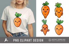 Watercolor Easter Emoji Clipart Product Image 1