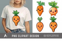 Watercolor Easter Emoji Clipart Product Image 1