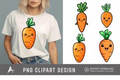 Watercolor Easter Emoji Clipart Product Image 1