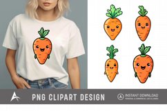 Watercolor Easter Emoji Clipart Product Image 1