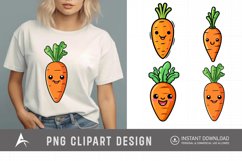 Watercolor Easter Emoji Clipart Product Image 1