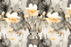 Watercolor Easter Seamless Paper Sublimation|PNG Patterns Product Image 5