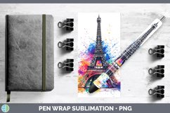 GorgeousWatercolor Pen Wrap design.