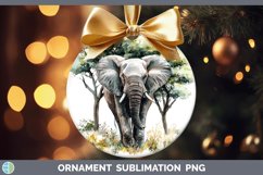 GorgeousWatercolor Ornament design.