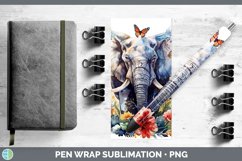 GorgeousWatercolor Pen Wrap design.