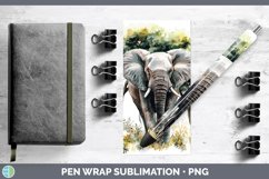 GorgeousWatercolor Pen Wrap design.
