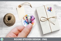 GorgeousWatercolor Stickers design.
