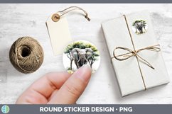 GorgeousWatercolor Stickers design.