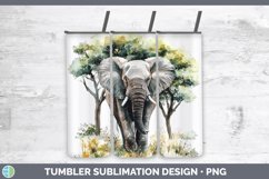 GorgeousWatercolor Tumbler design.