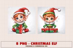 Christmas elf illustration Product Image 2