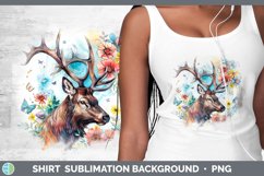 GorgeousWatercolor Shirt design.