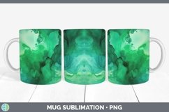 GorgeousWatercolor Mug Wrap design.