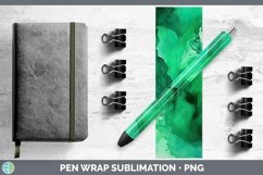 GorgeousWatercolor Pen Wrap design.
