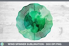 GorgeousWatercolor Wind Spinner design.