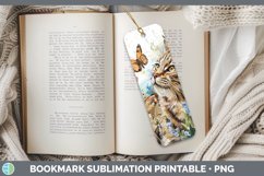 GorgeousWatercolor Bookmark design.