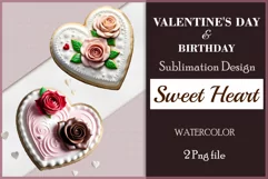 Enhance your project with this exquisite clipart of a heart with cream and chocolate. Perfect addition to greeting cards, banners, and advertising materials!