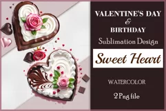 Enhance your project with this exquisite clipart of a heart with cream and chocolate. Perfect addition to greeting cards, banners, and advertising materials!