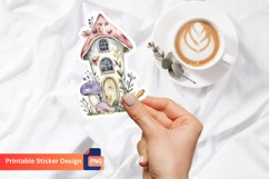 Book Flowers Butterfly Sticker Product Image 1